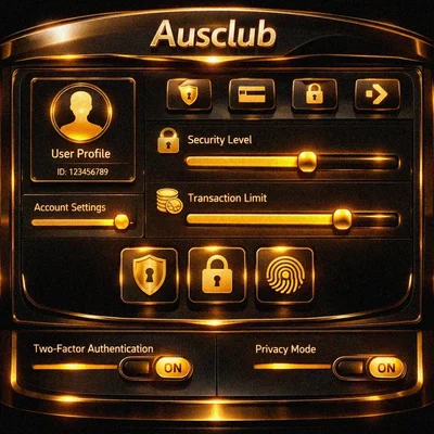 Secure account management dashboard