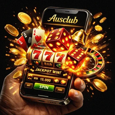 Mobile pokies and casino app